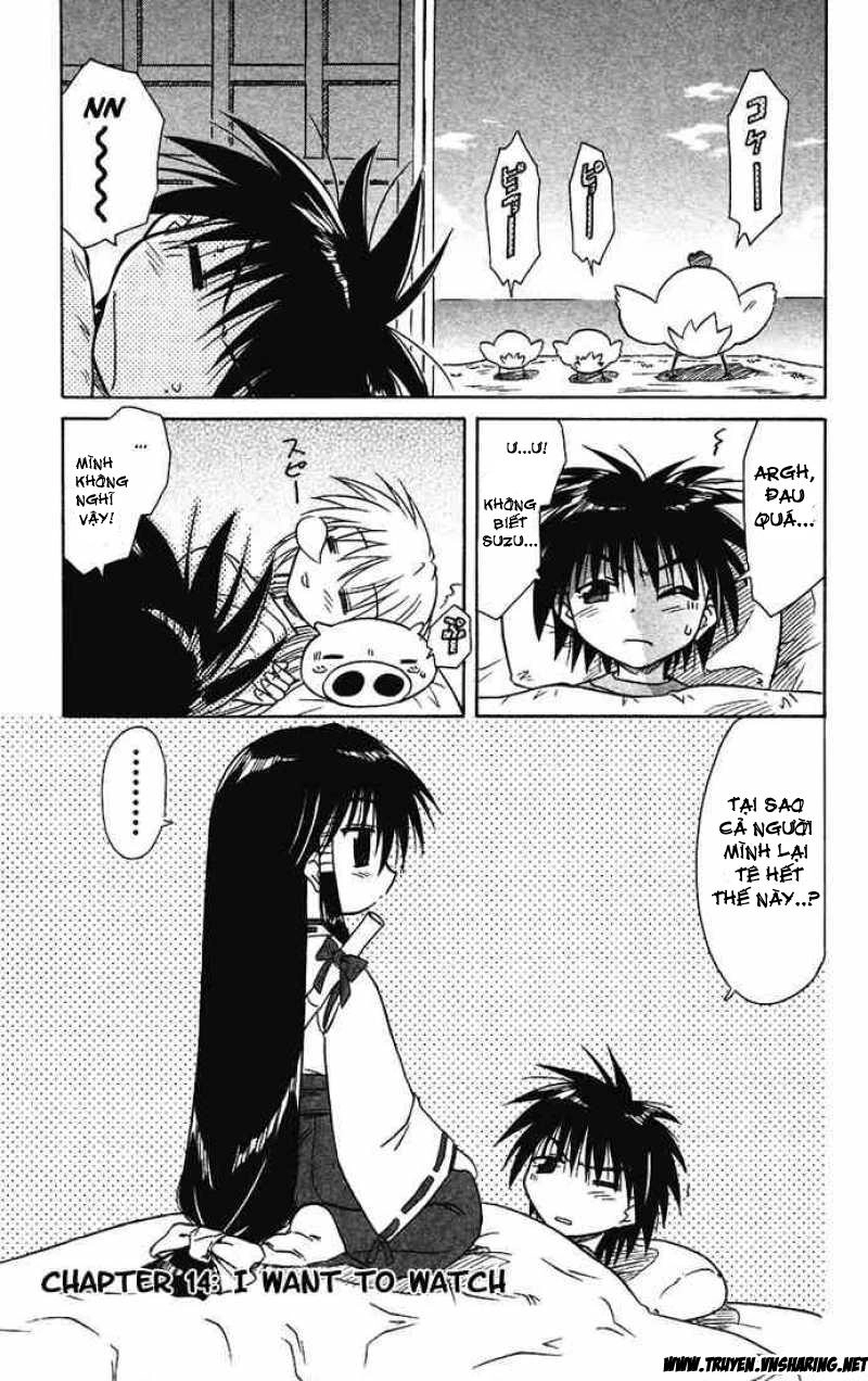 Nagasarete Airantou Chapter 14 - 2