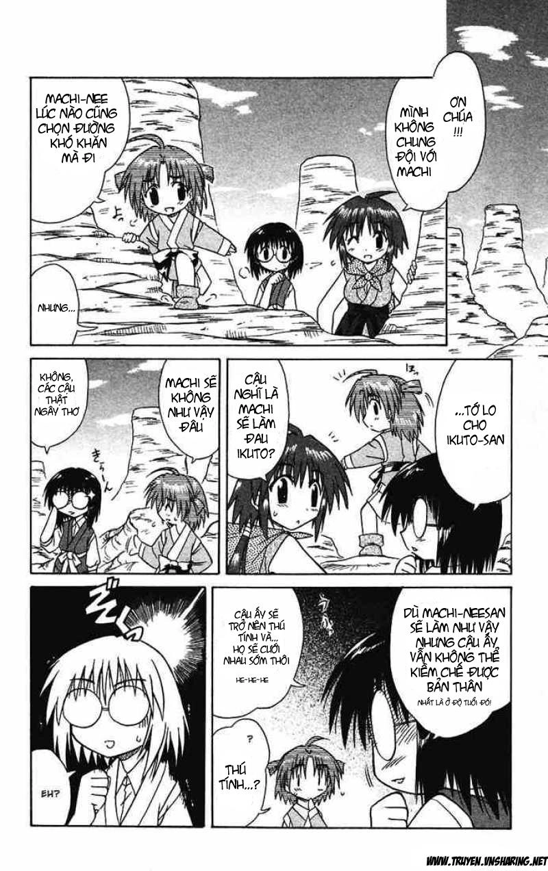 Nagasarete Airantou Chapter 14 - 8