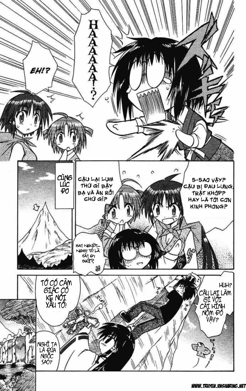 Nagasarete Airantou Chapter 14 - 9