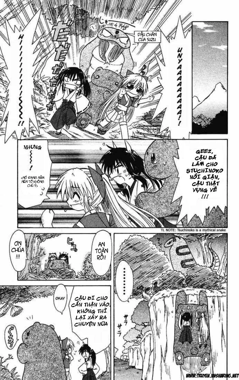 Nagasarete Airantou Chapter 14 - 15