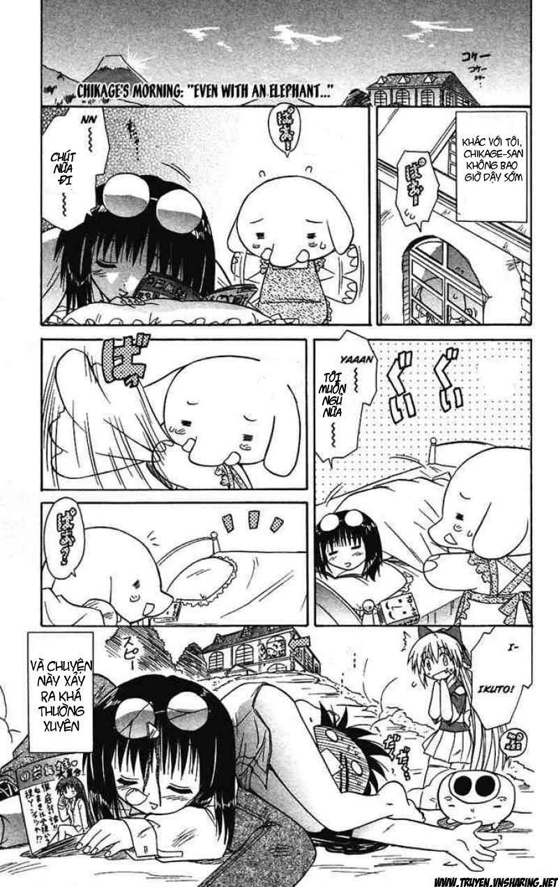 Nagasarete Airantou Chapter 14.5 - 4