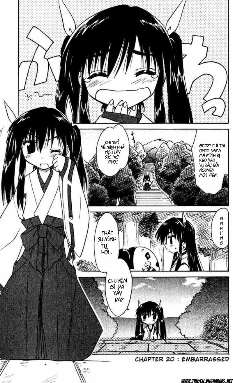 Nagasarete Airantou Chapter 20 - 1