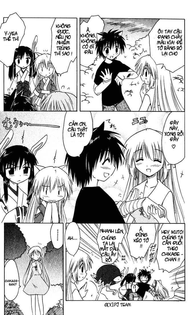 Nagasarete Airantou Chapter 23 - 19