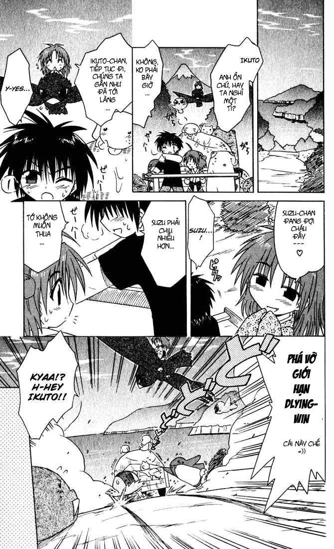 Nagasarete Airantou Chapter 24 - 25