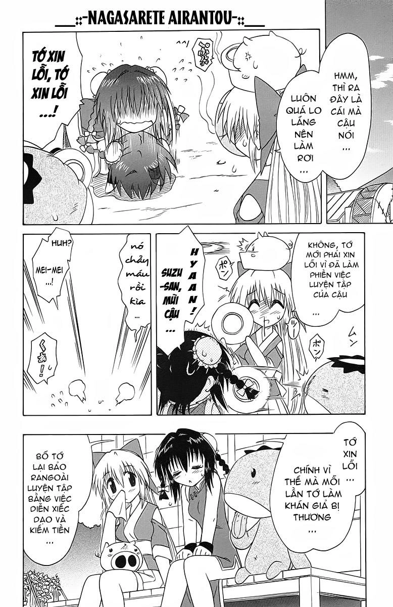 Nagasarete Airantou Chapter 36 - 4