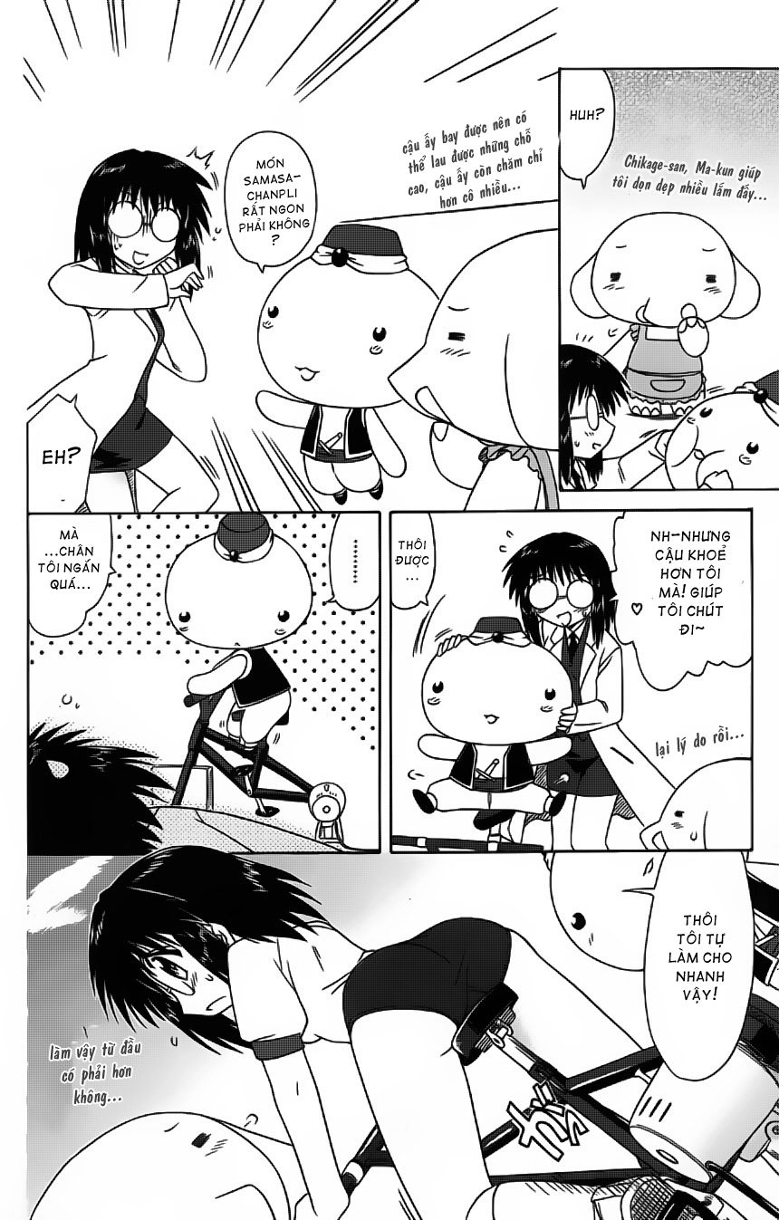 Nagasarete Airantou Chapter 58 - 60