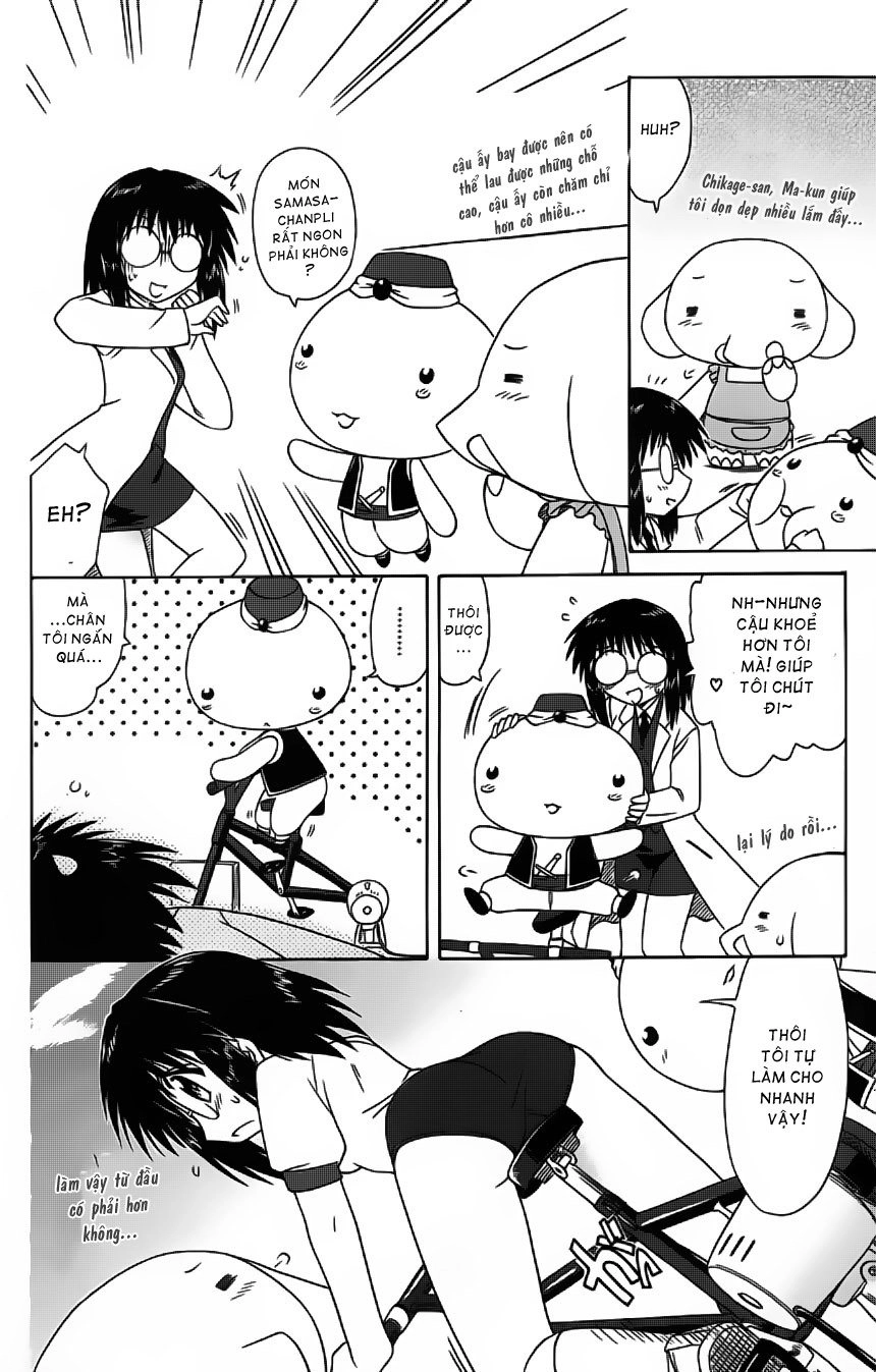 Nagasarete Airantou Chapter 58.3 - 4