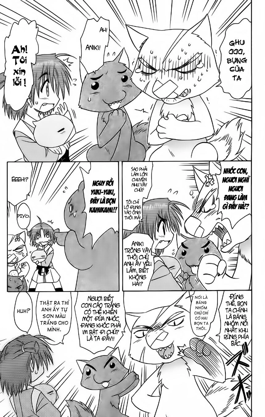 Nagasarete Airantou Chapter 64 - 17