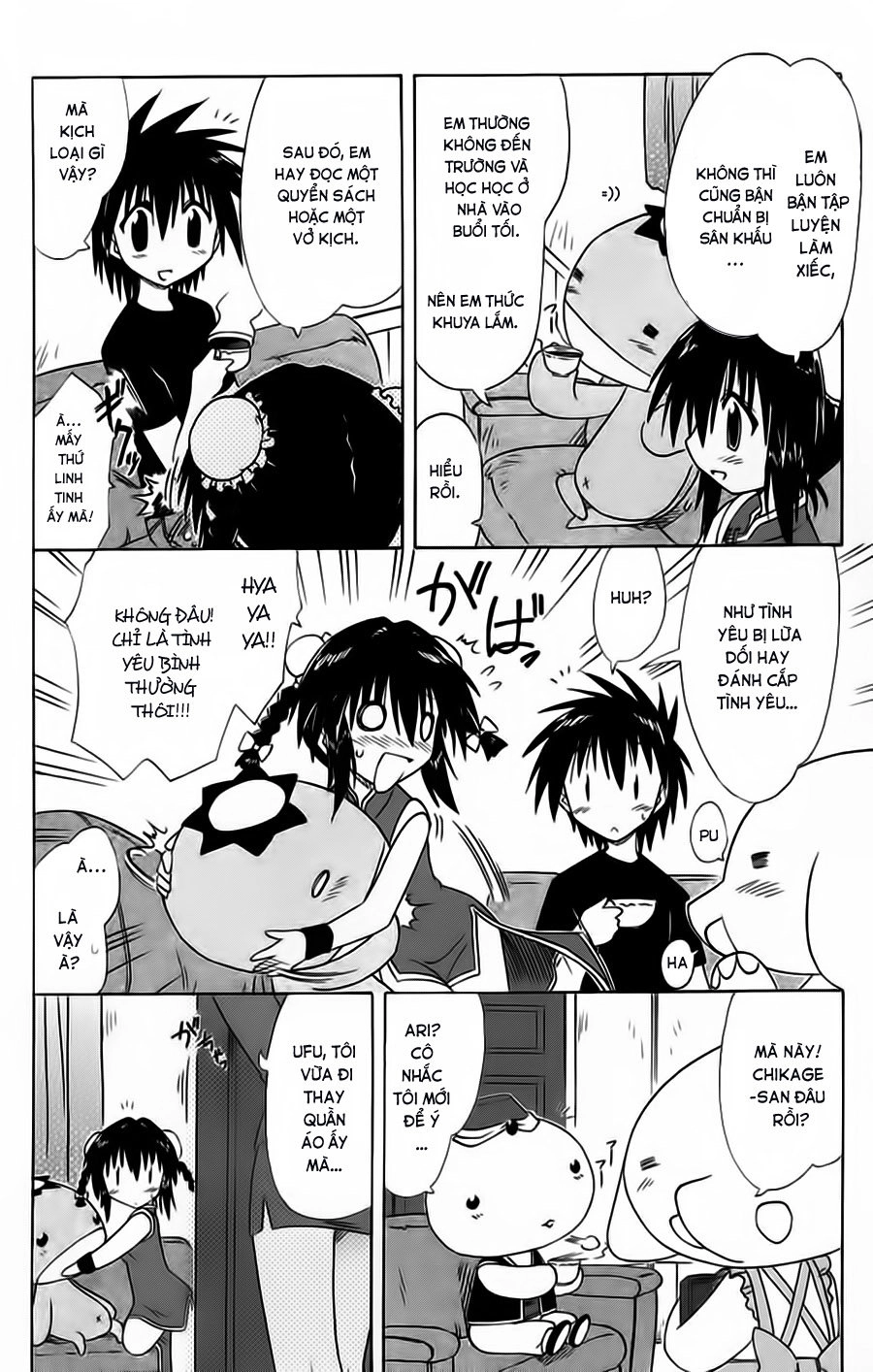 Nagasarete Airantou Chapter 66 - 9