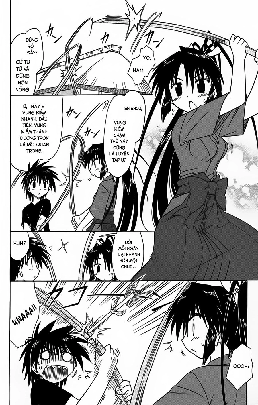 Nagasarete Airantou Chapter 67 - 4