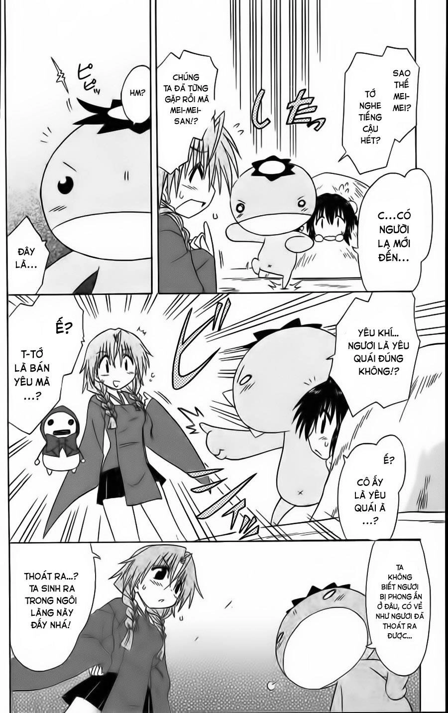 Nagasarete Airantou Chapter 68 - 22