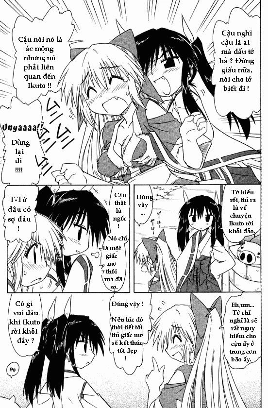 Nagasarete Airantou Chapter 69 - 7