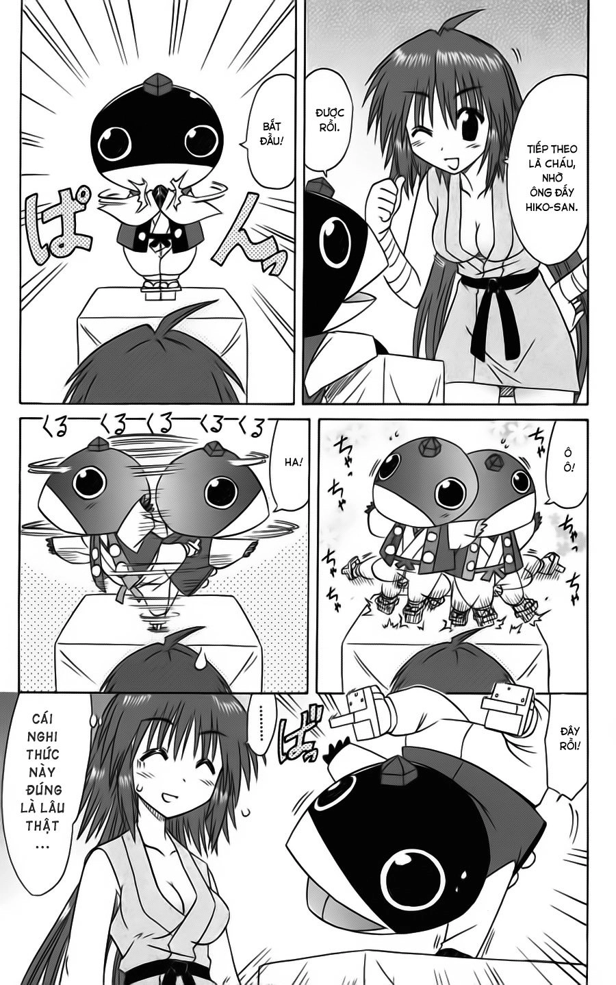 Nagasarete Airantou Chapter 74 - 9