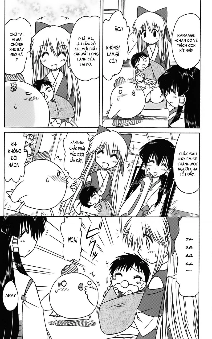 Nagasarete Airantou Chapter 77 - 10