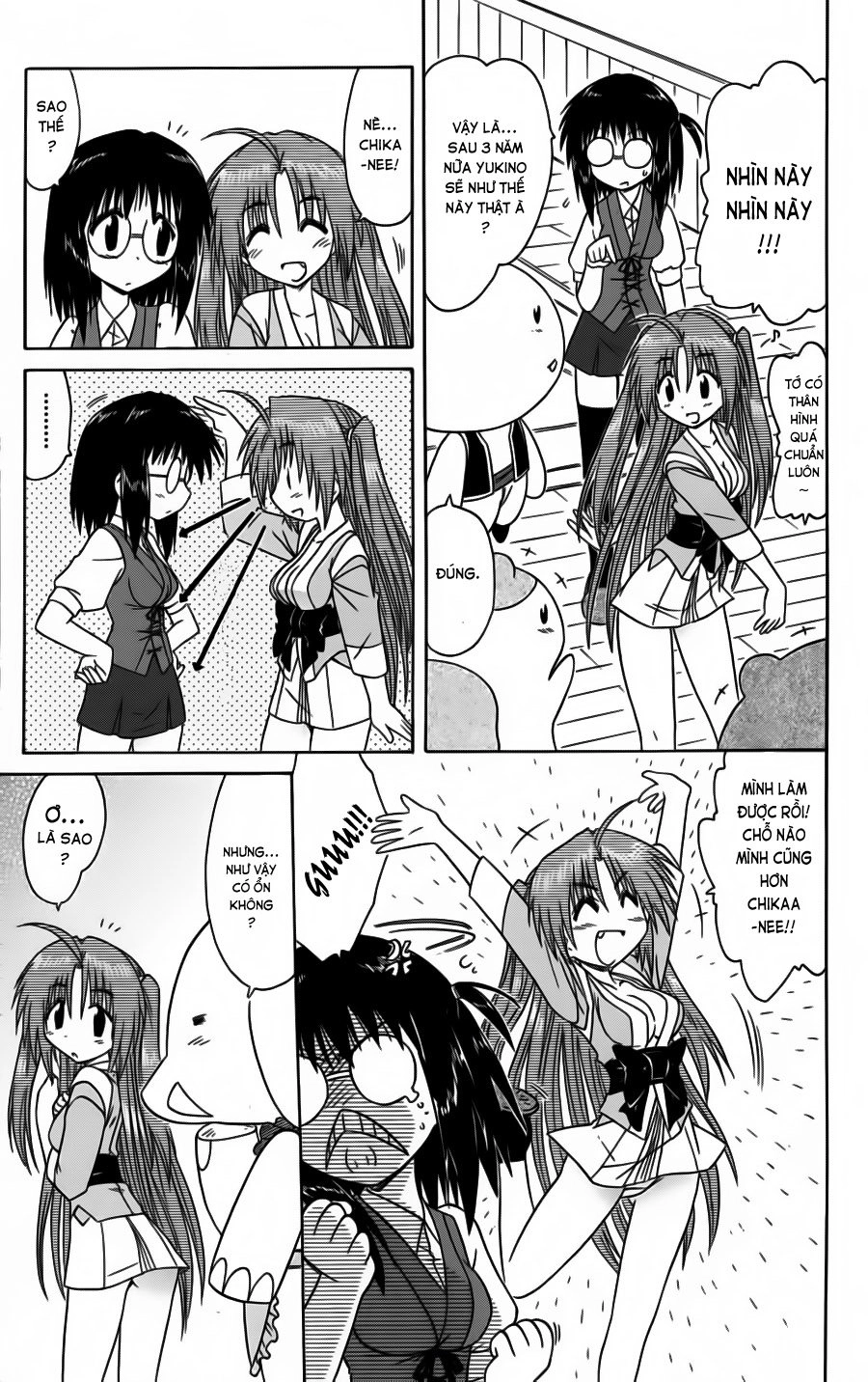 Nagasarete Airantou Chapter 81 - 13