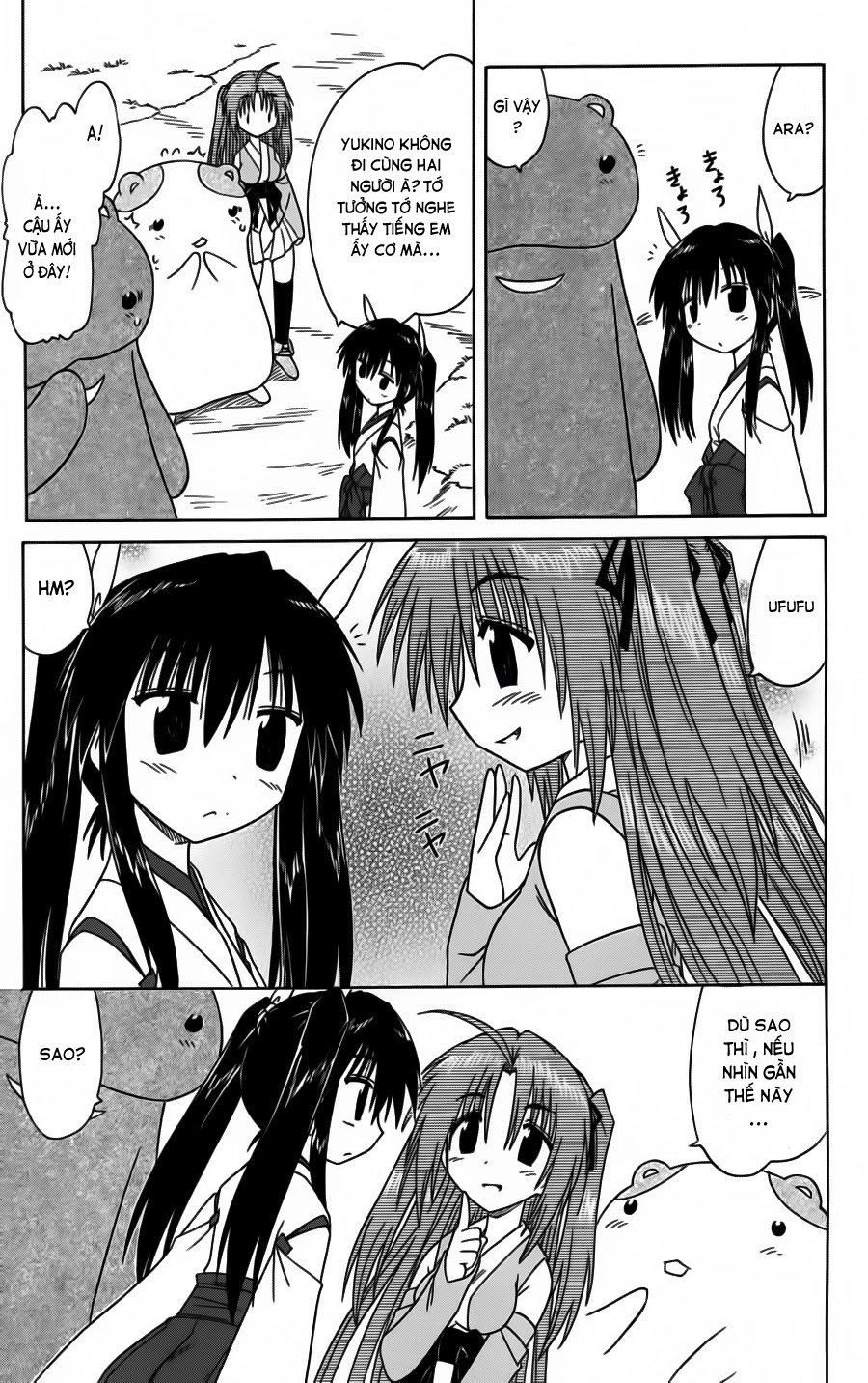 Nagasarete Airantou Chapter 81 - 21