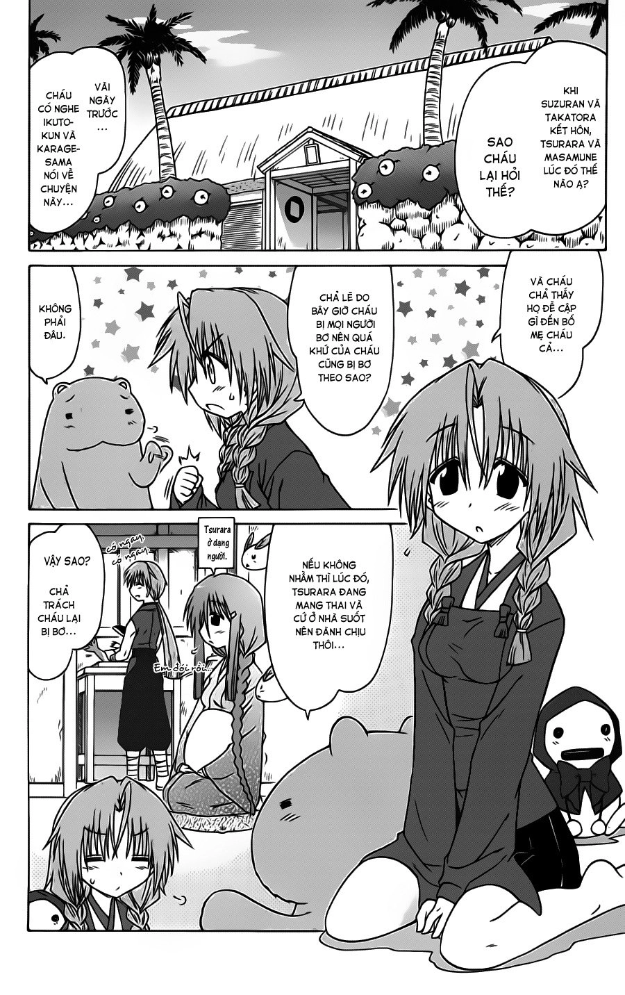 Nagasarete Airantou Chapter 83 - 4