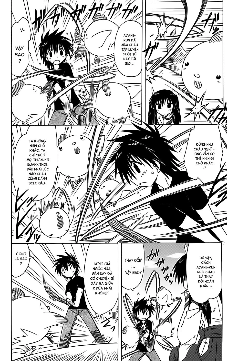 Nagasarete Airantou Chapter 84 - 10