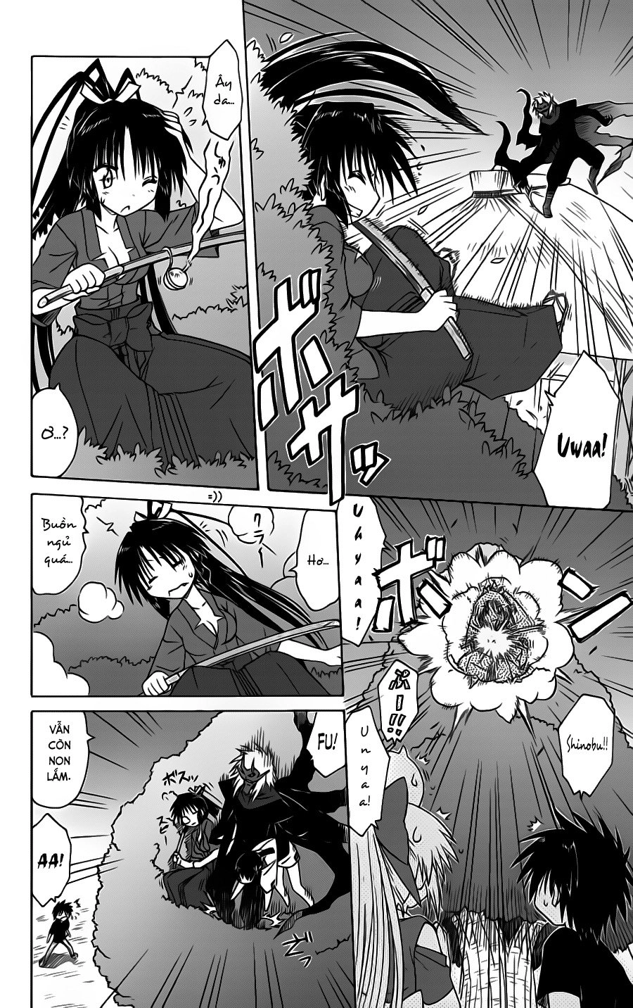 Nagasarete Airantou Chapter 86 - 9