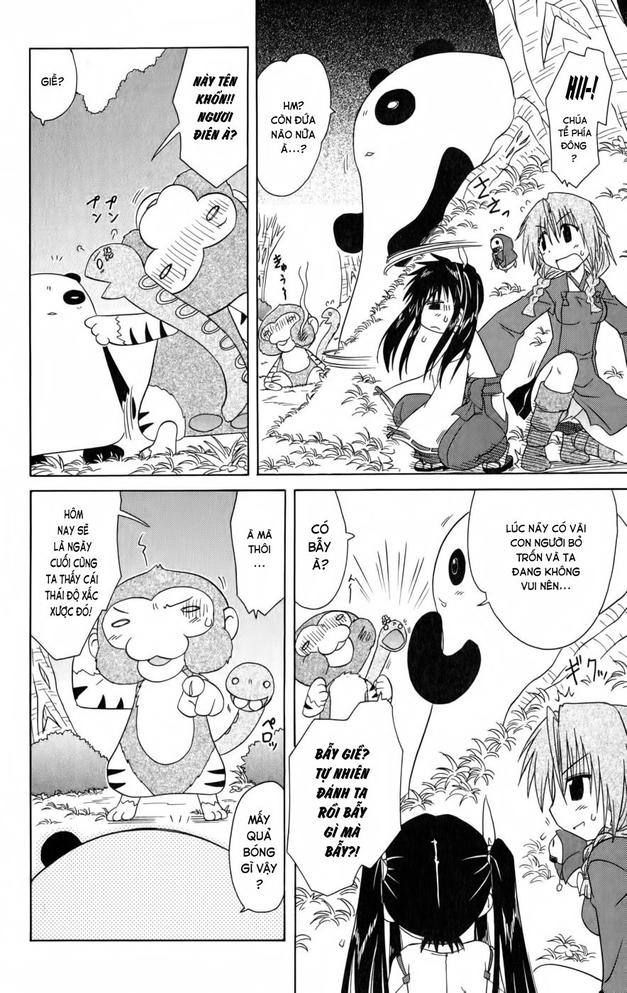 Nagasarete Airantou Chapter 93 - 14