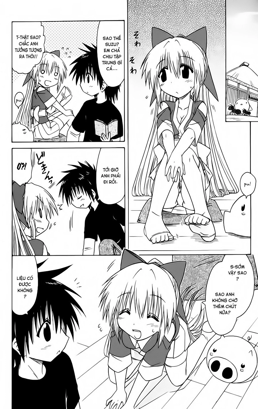 Nagasarete Airantou Chapter 96 - 5