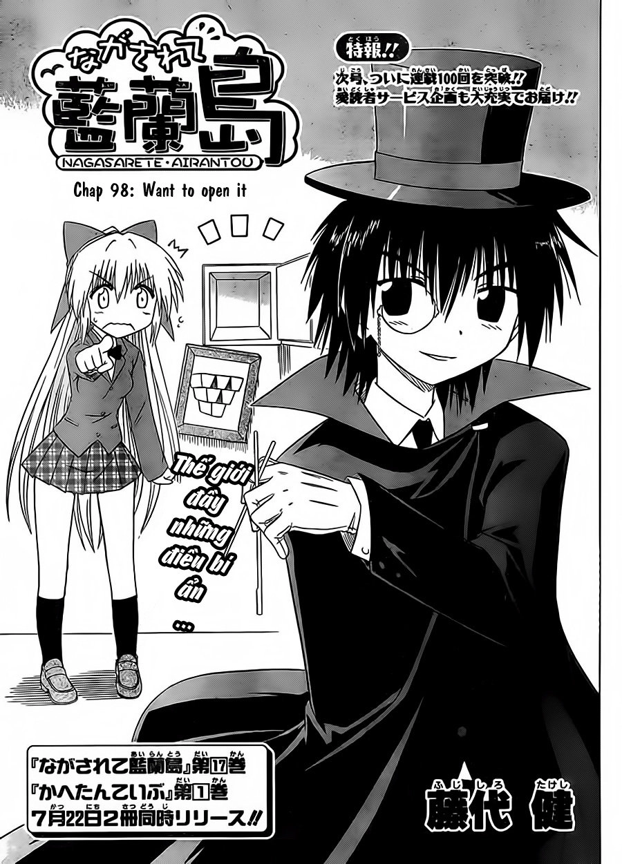Nagasarete Airantou Chapter 99 - 3