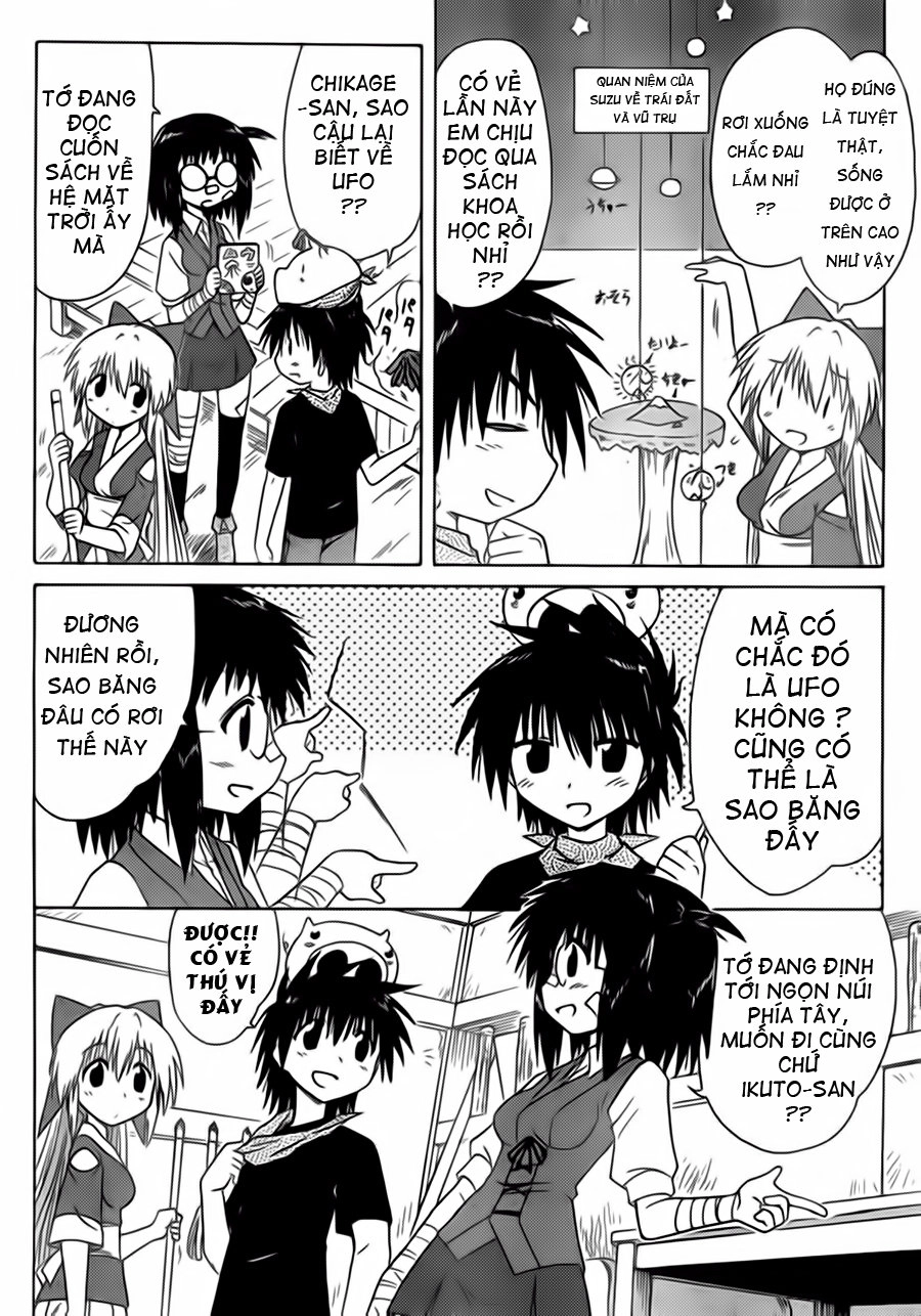 Nagasarete Airantou Chapter 103 - 6