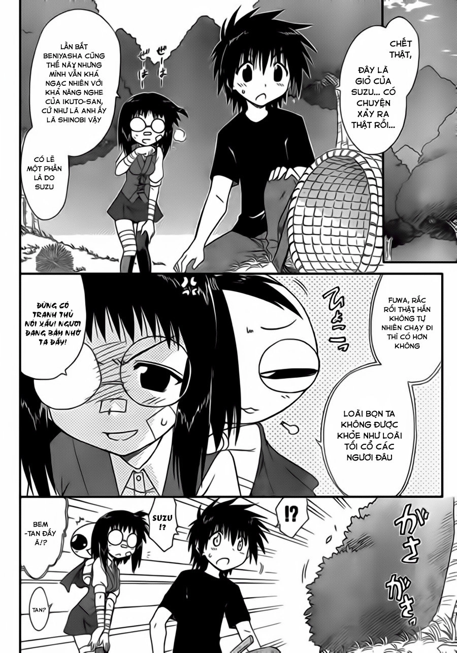 Nagasarete Airantou Chapter 104 - 4