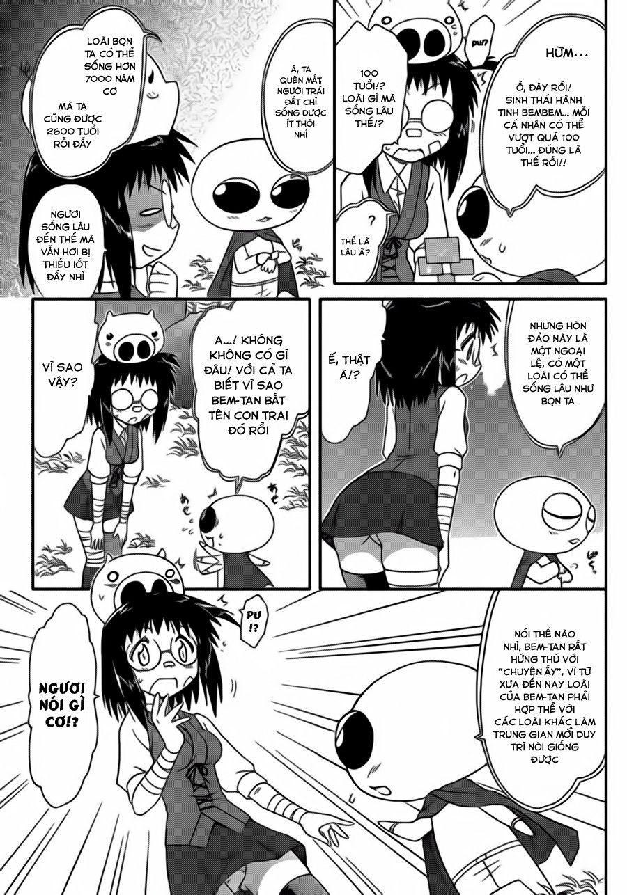 Nagasarete Airantou Chapter 104 - 11