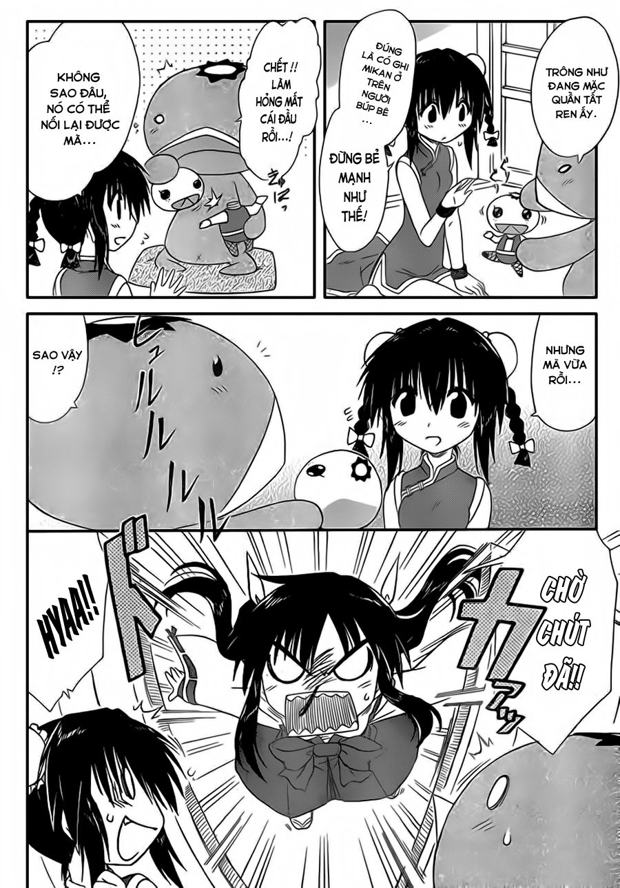 Nagasarete Airantou Chapter 105 - 16