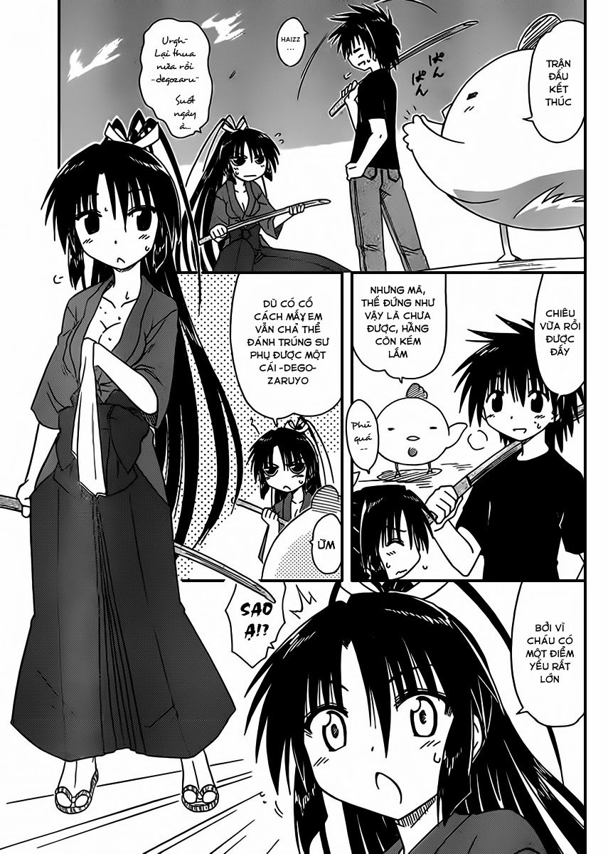 Nagasarete Airantou Chapter 110 - 3