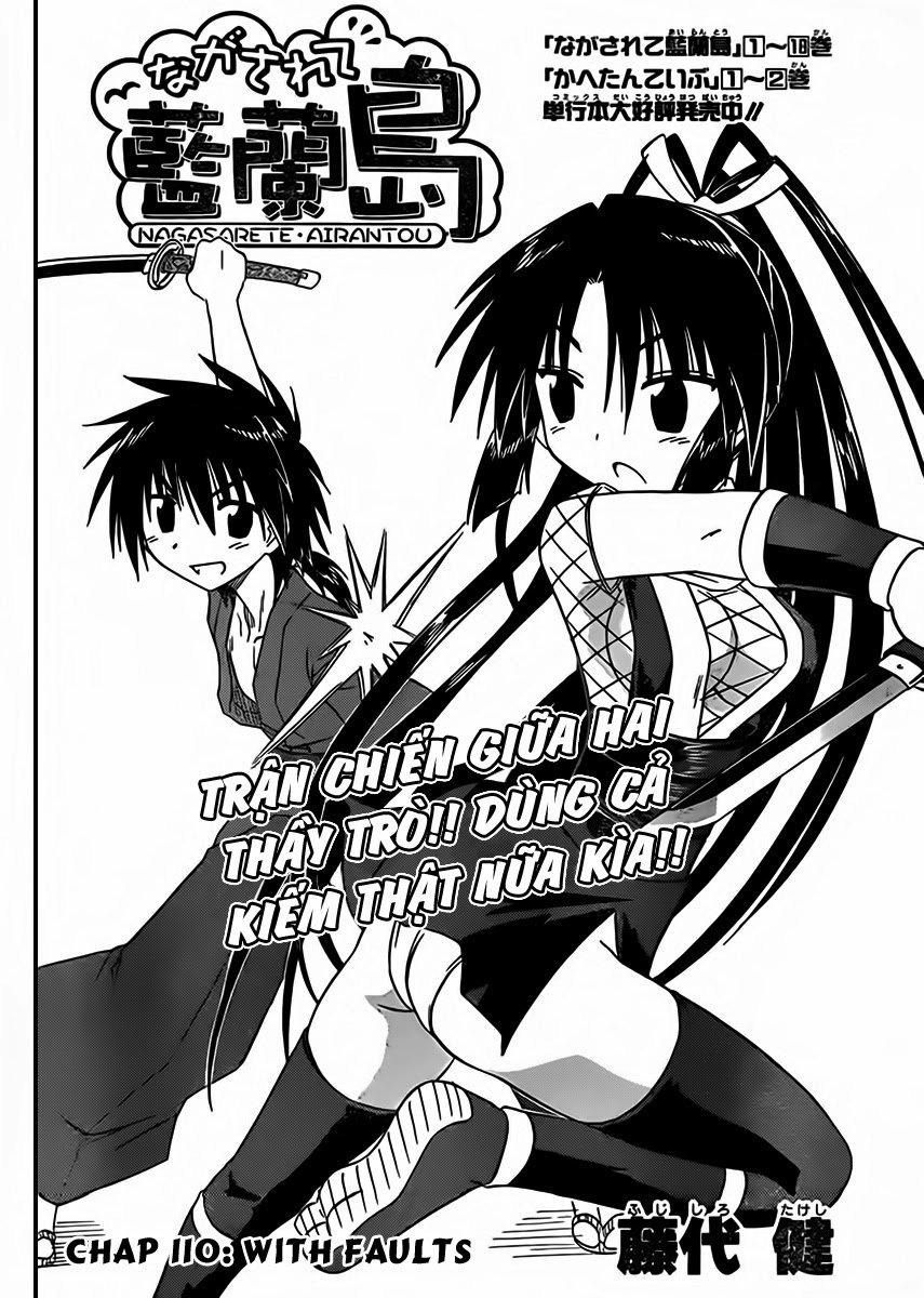 Nagasarete Airantou Chapter 110 - 4