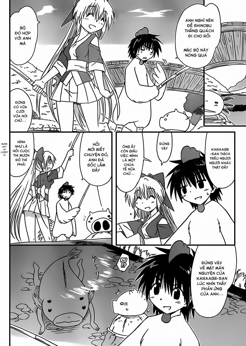 Nagasarete Airantou Chapter 110 - 12