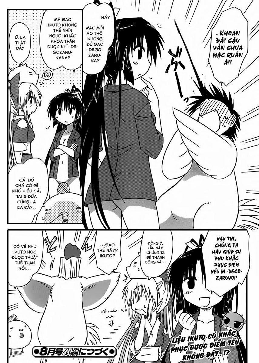 Nagasarete Airantou Chapter 110 - 23