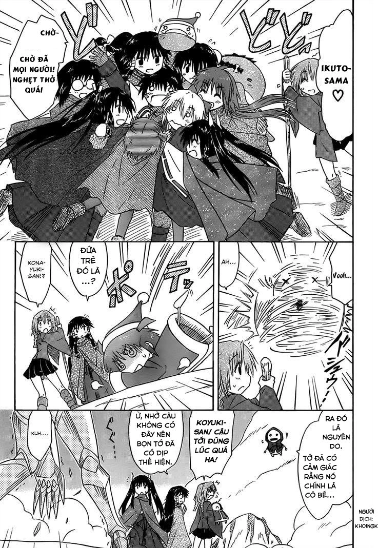 Nagasarete Airantou Chapter 123 - 25