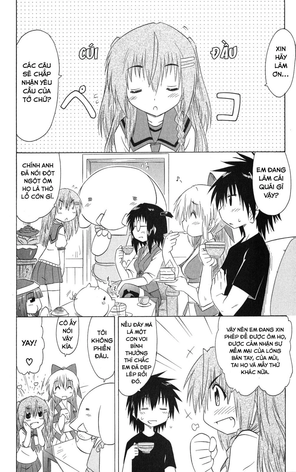 Nagasarete Airantou Chapter 128 - 4