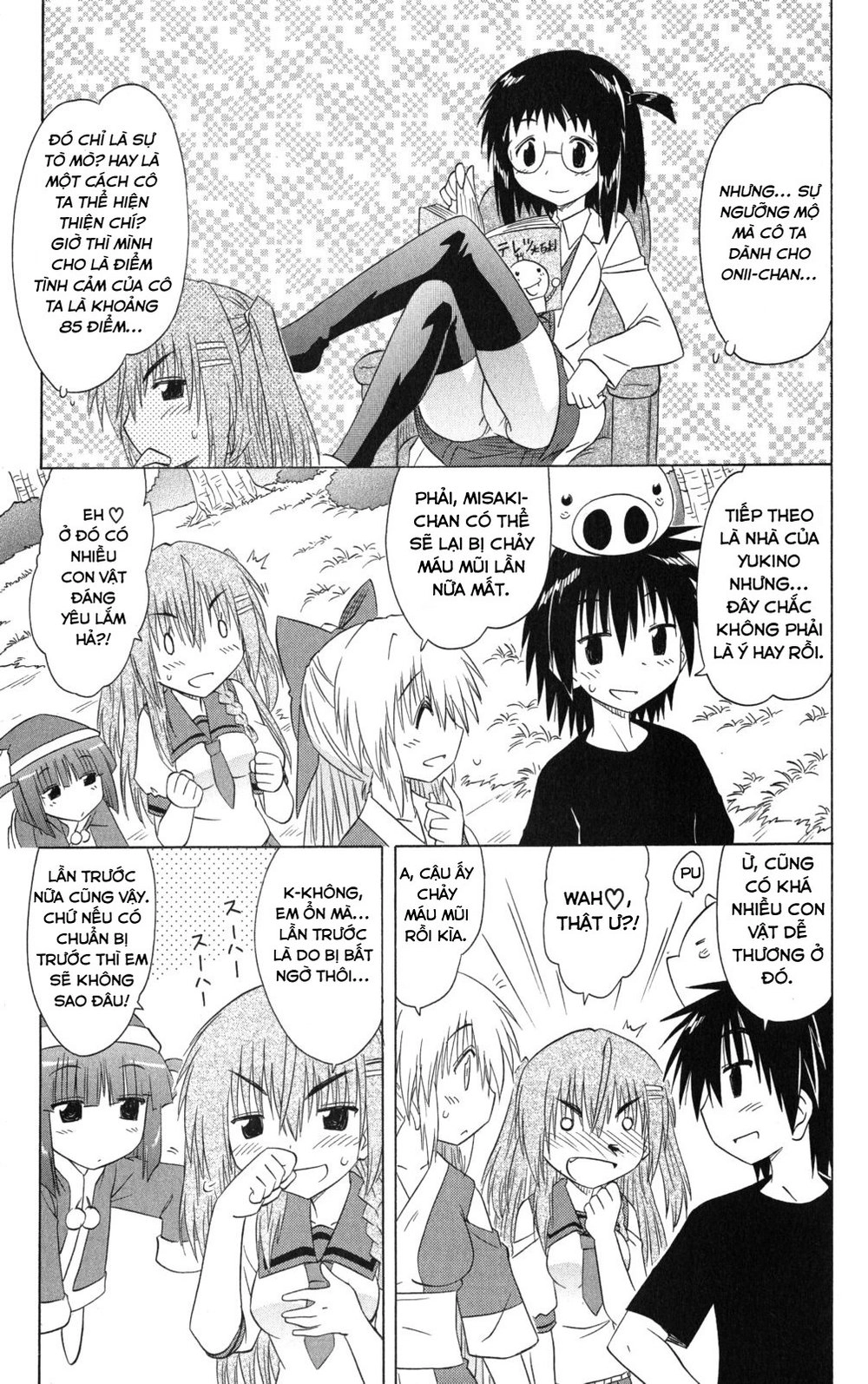 Nagasarete Airantou Chapter 128 - 9