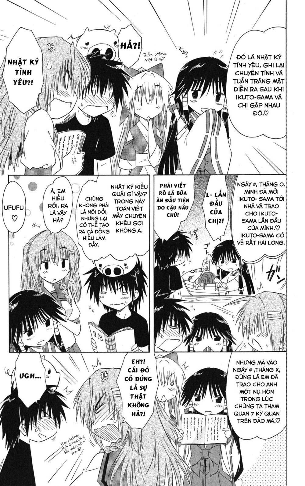 Nagasarete Airantou Chapter 129 - 9