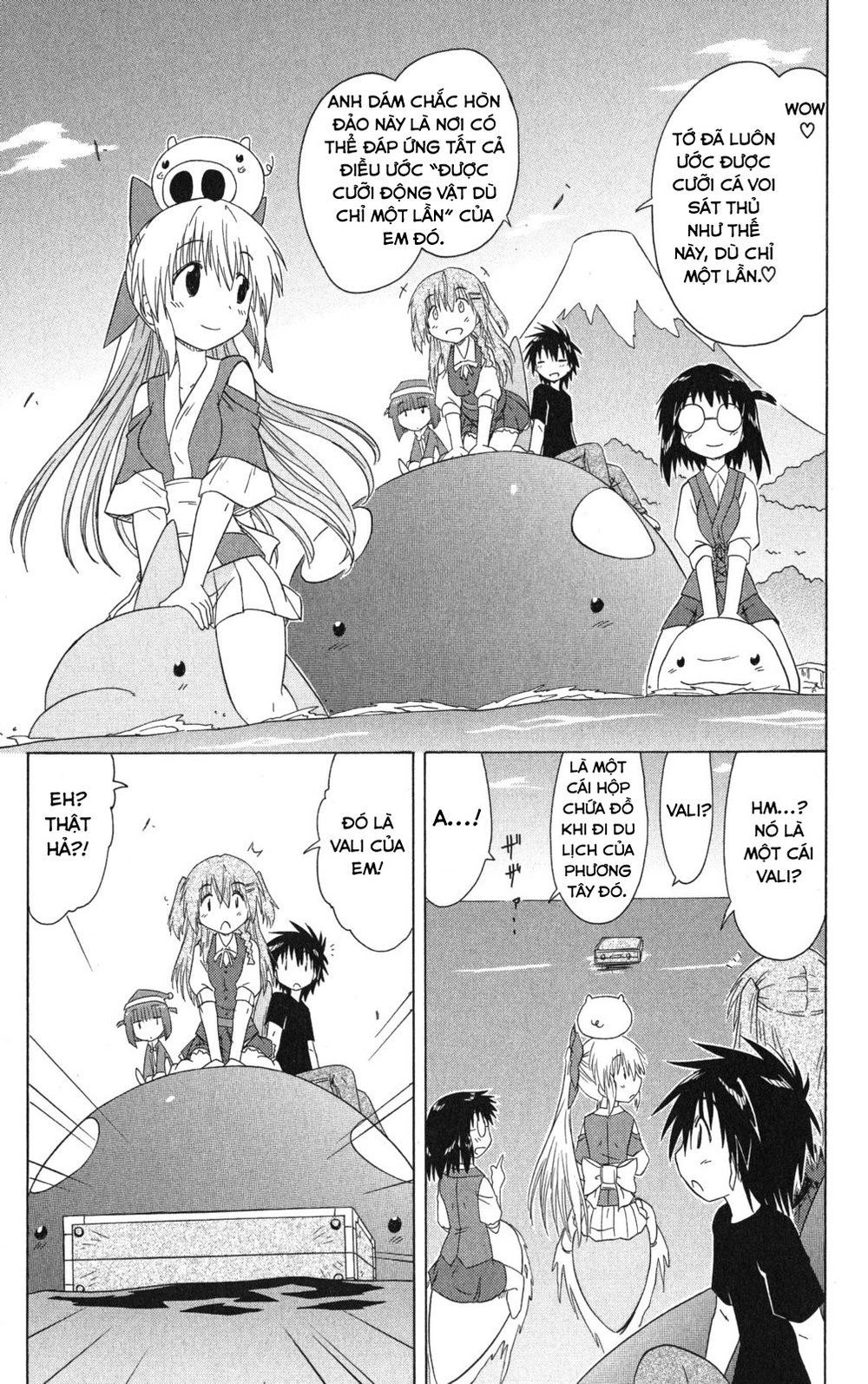 Nagasarete Airantou Chapter 130 - 19