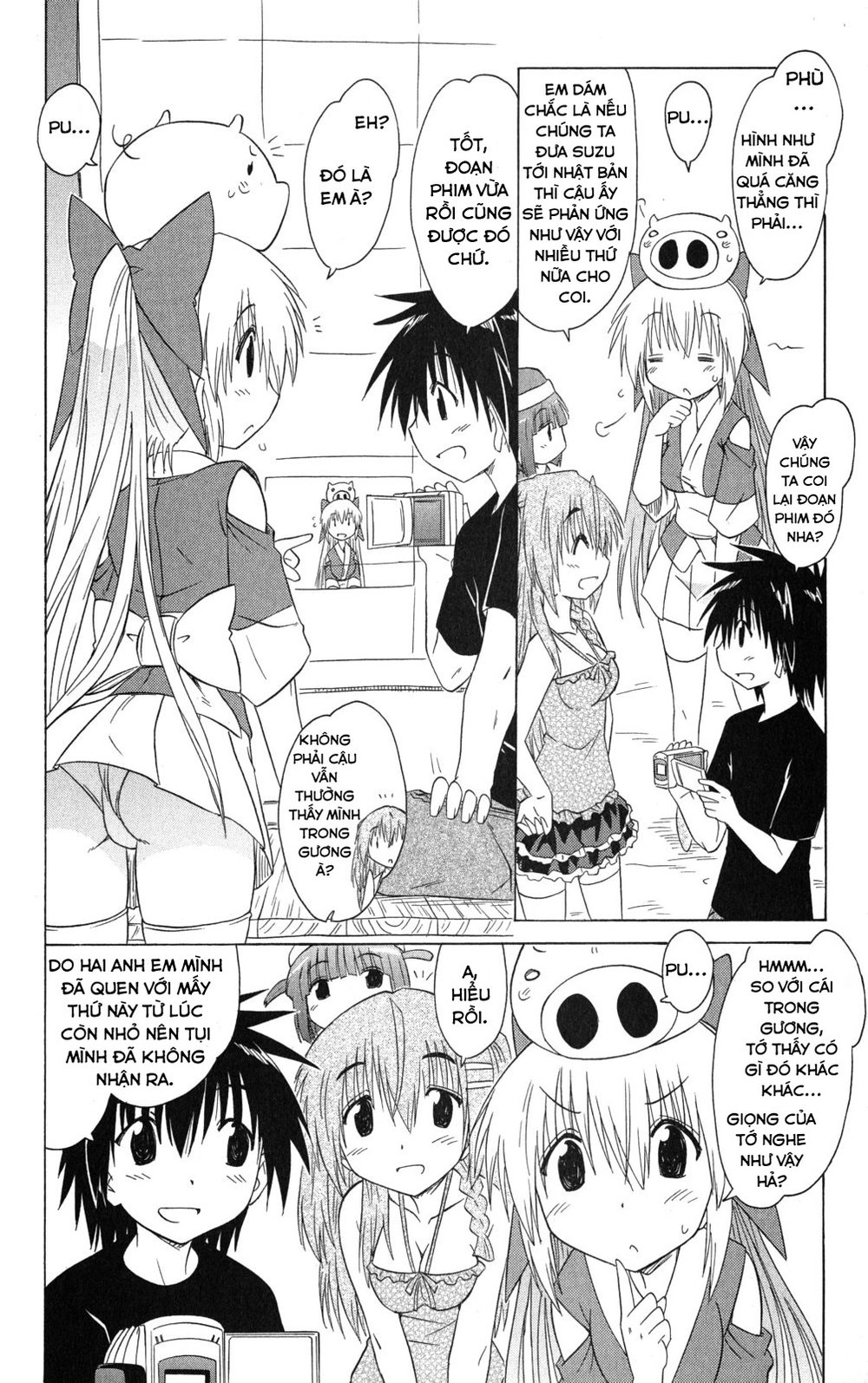 Nagasarete Airantou Chapter 131 - 6