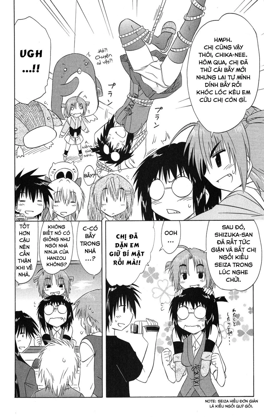 Nagasarete Airantou Chapter 133 - 10