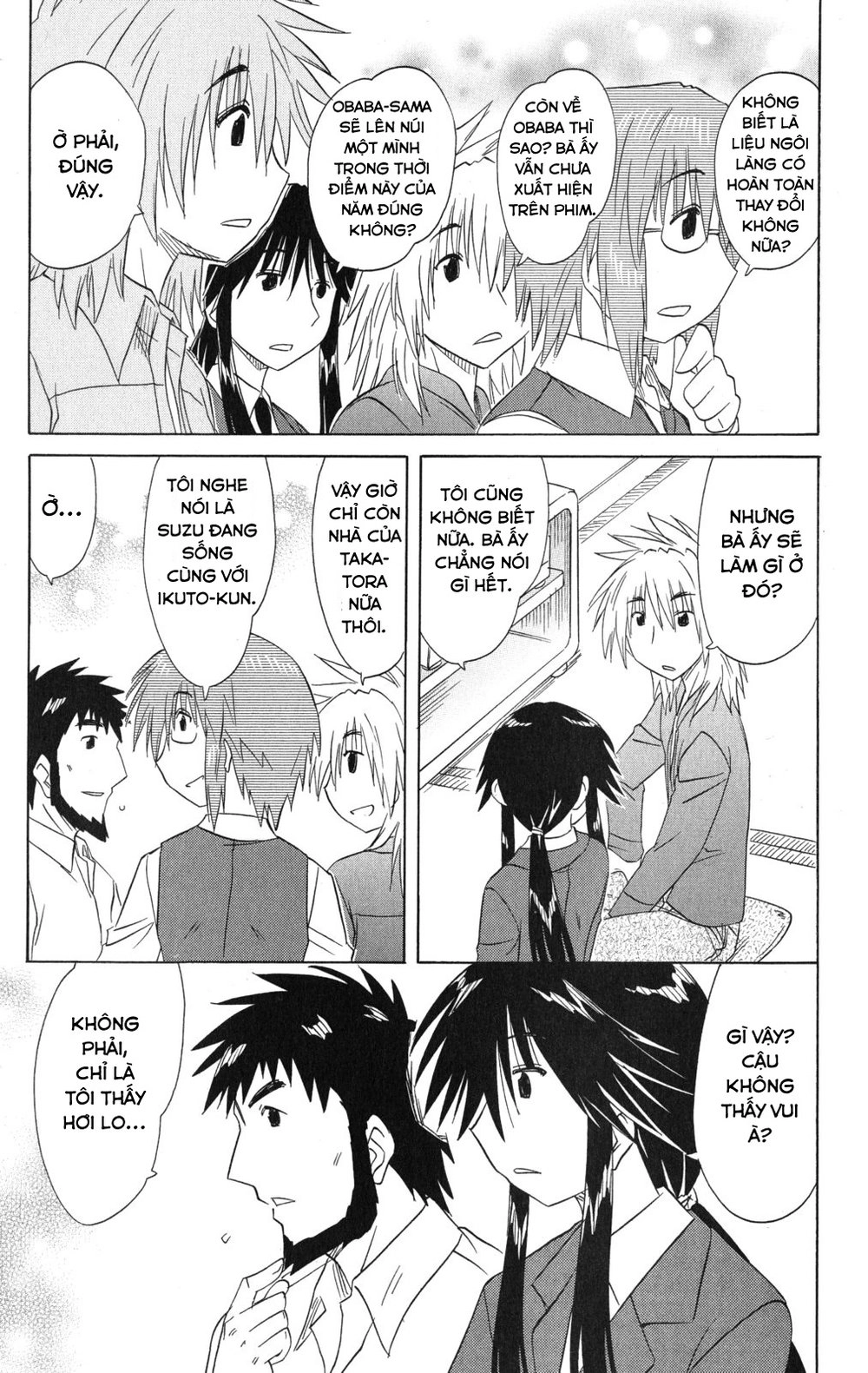 Nagasarete Airantou Chapter 134 - 9