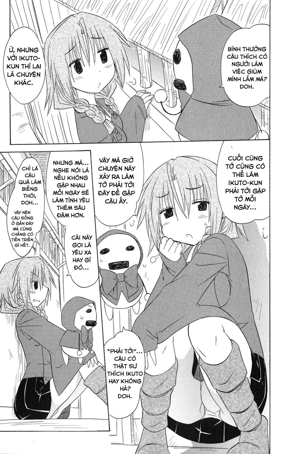 Nagasarete Airantou Chapter 135 - 7