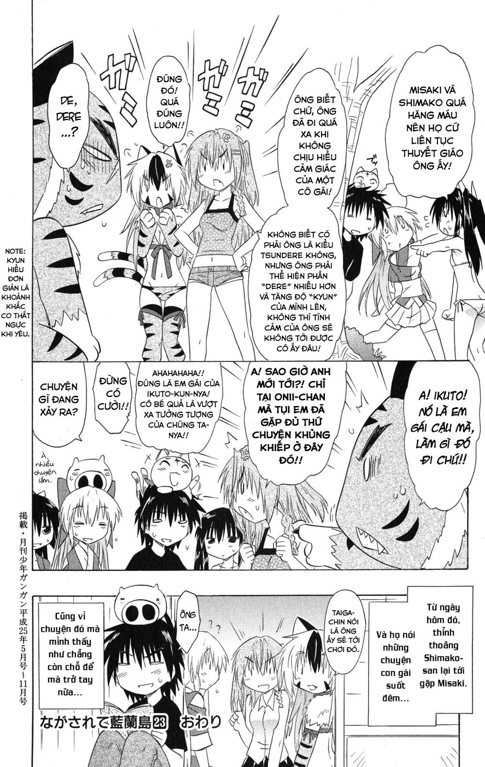 Nagasarete Airantou Chapter 138 - 26