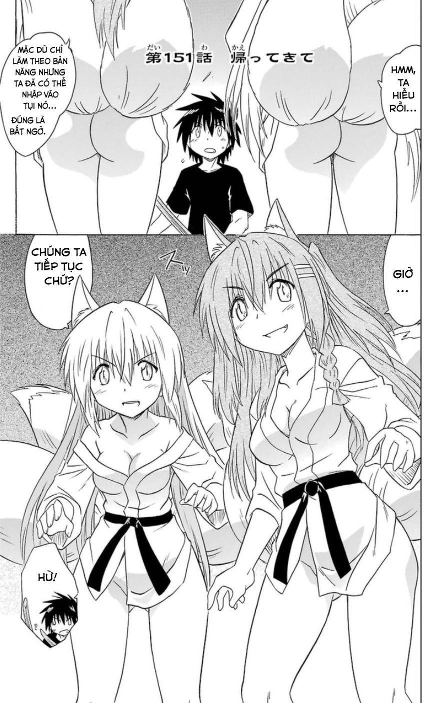 Nagasarete Airantou Chapter 151 - 1