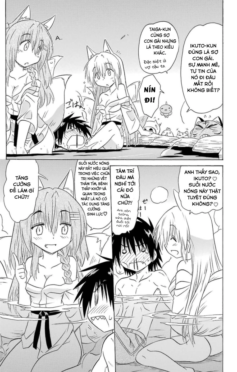 Nagasarete Airantou Chapter 151 - 7