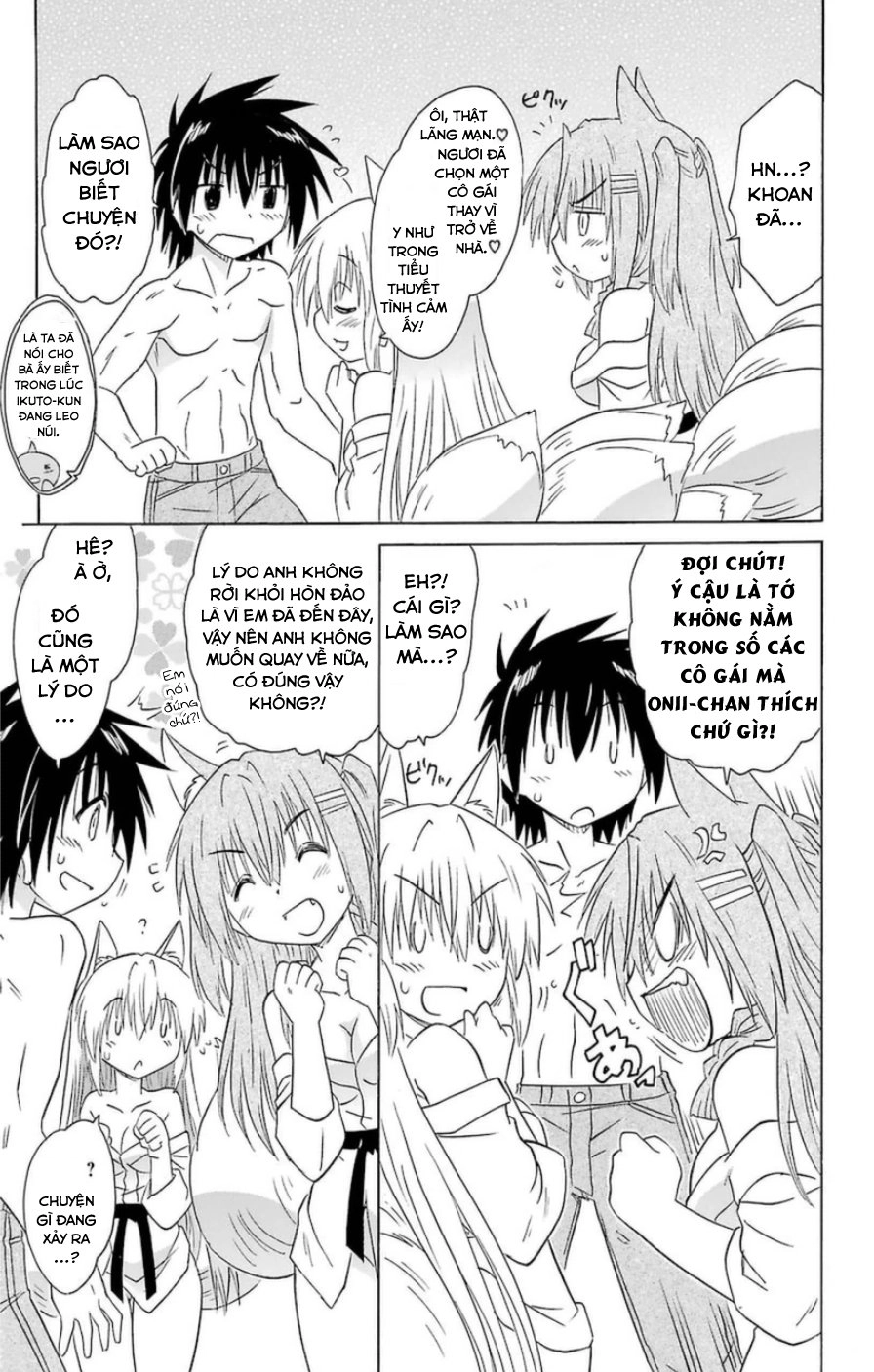 Nagasarete Airantou Chapter 151 - 11