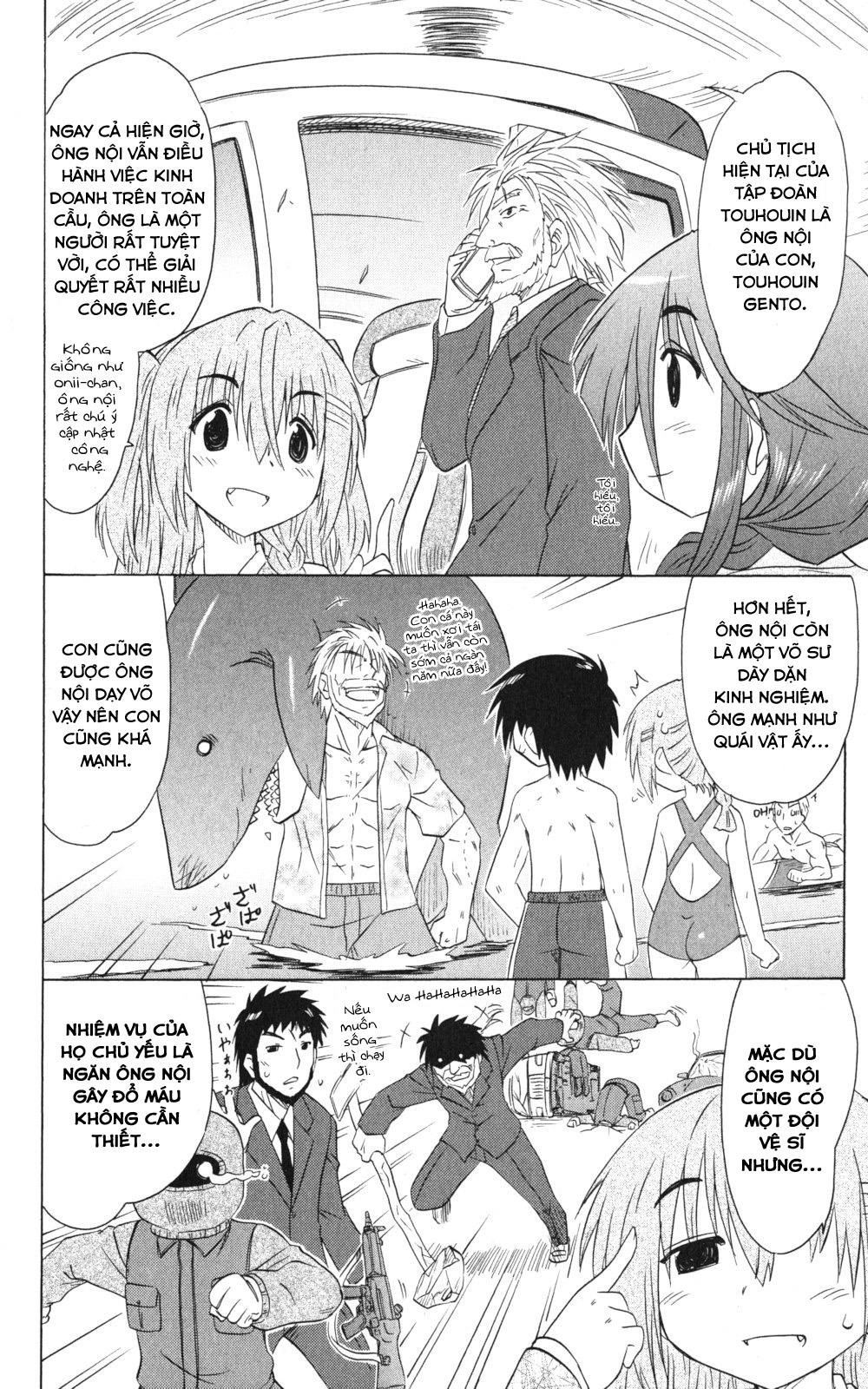 Nagasarete Airantou Chapter 153 - 19