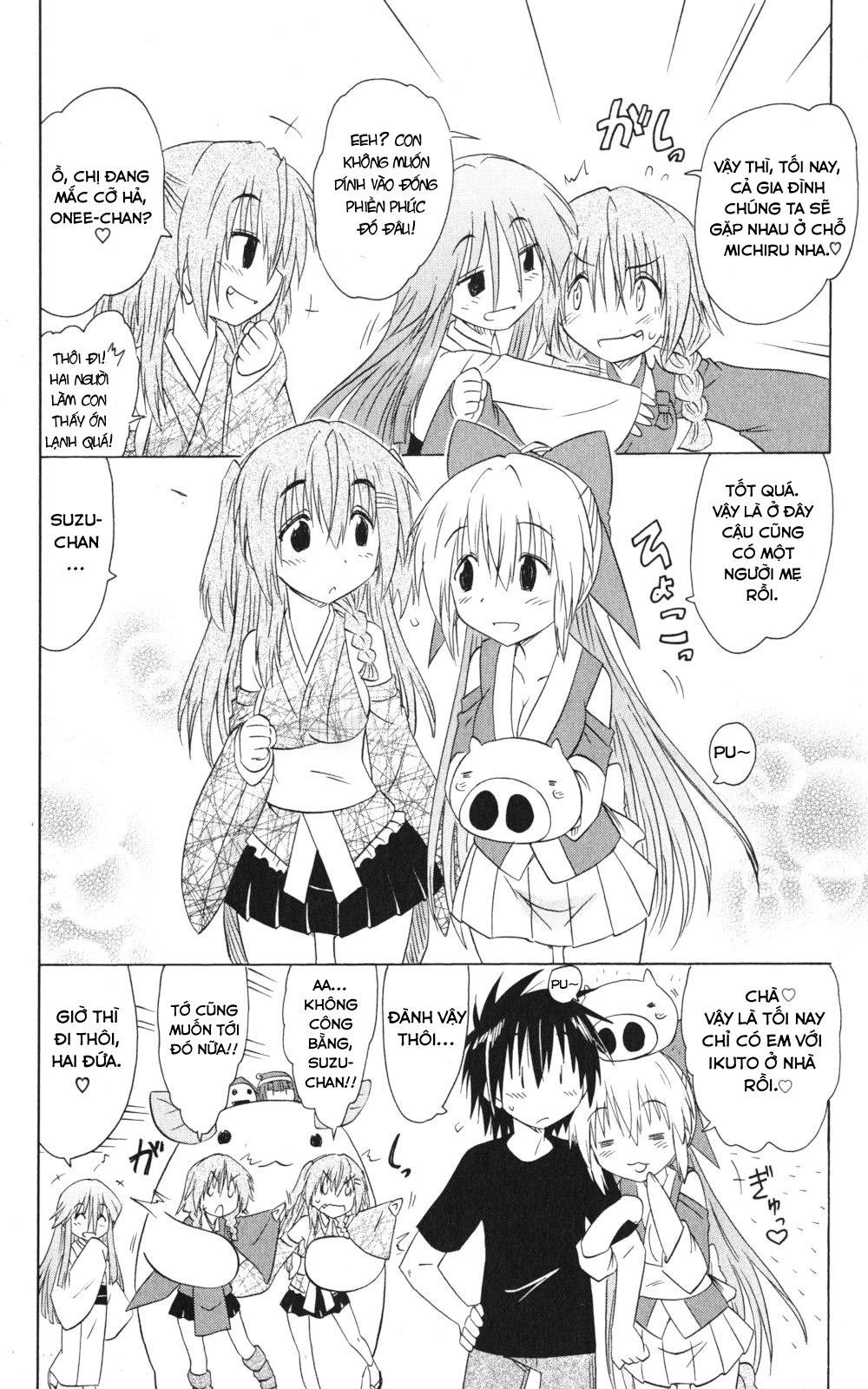 Nagasarete Airantou Chapter 153 - 35