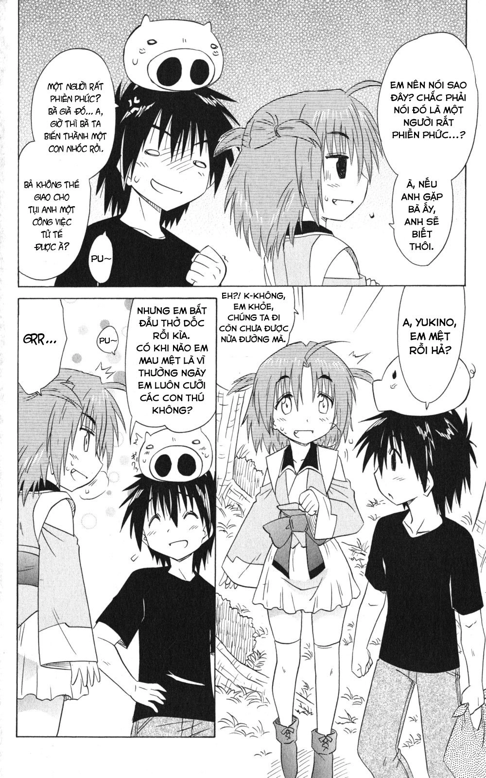 Nagasarete Airantou Chapter 154 - 18